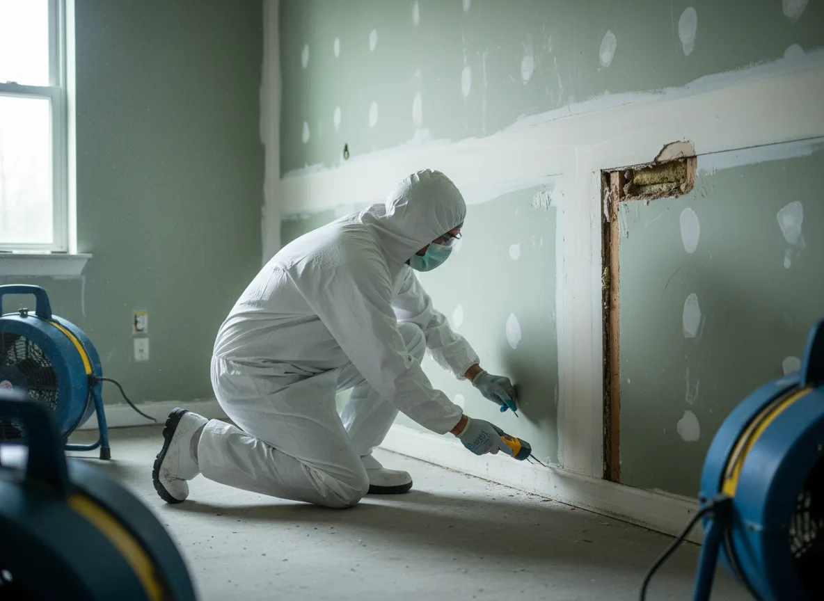 Water Damage Restoration company in Mansfield, PA